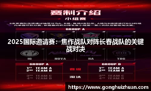 2025国际邀请赛：焦作战队对阵长春战队的关键战对决